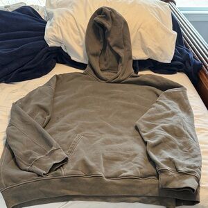 Abercrombie & Fitch Charcoal Hoodie